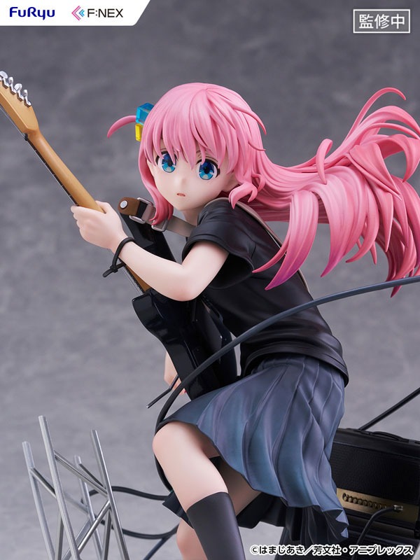 Scaled Figure 1/7 Gotoh Hitori - Live Ver. Bocchi the Rock! By F:NEX