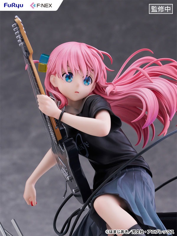 Scaled Figure 1/7 Gotoh Hitori - Live Ver. Bocchi the Rock! By F:NEX
