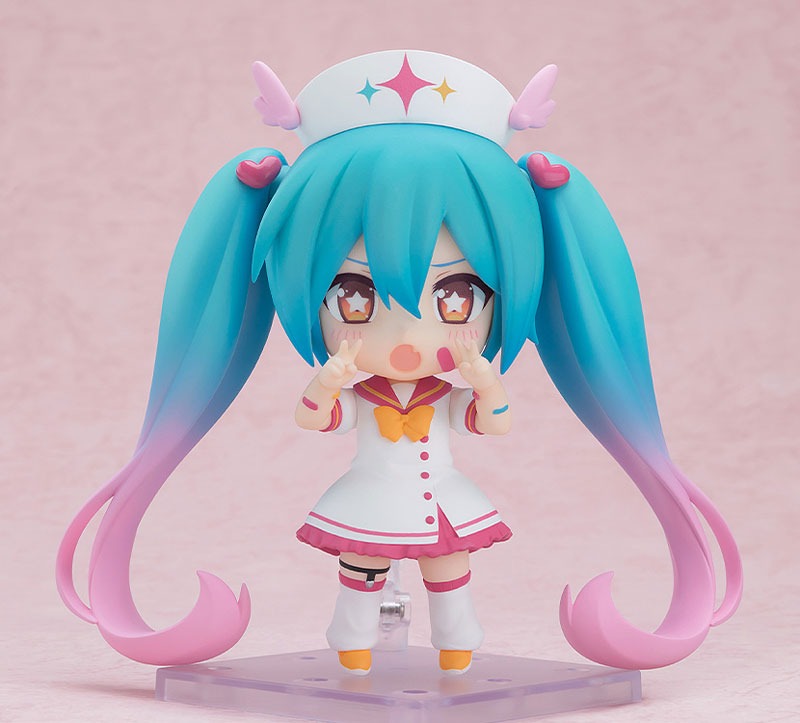 Nendoroid Hatsune Miku - M@GICAL☆CURE! LOVE ♥ SHOT! Ver. Vocaloid By Good Smile Company