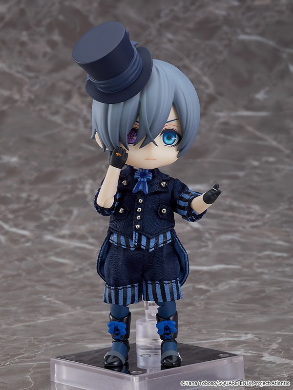Nendoroid Doll Ciel Phantomhive - Black Butler / Kuroshitsuji (Re-Release) By Orange Rouge