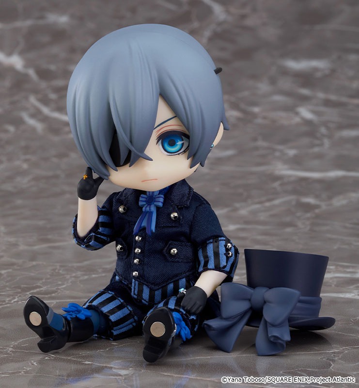 Nendoroid Doll Ciel Phantomhive - Black Butler / Kuroshitsuji (Re-Release) By Orange Rouge
