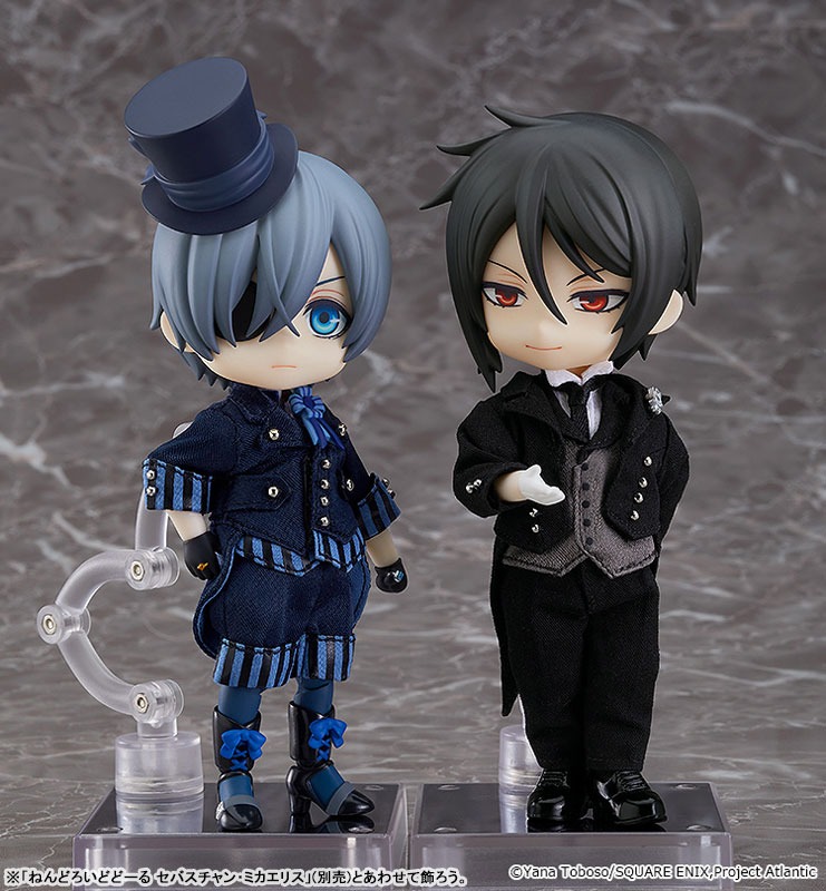 Nendoroid Doll Ciel Phantomhive - Black Butler / Kuroshitsuji (Re-Release) By Orange Rouge