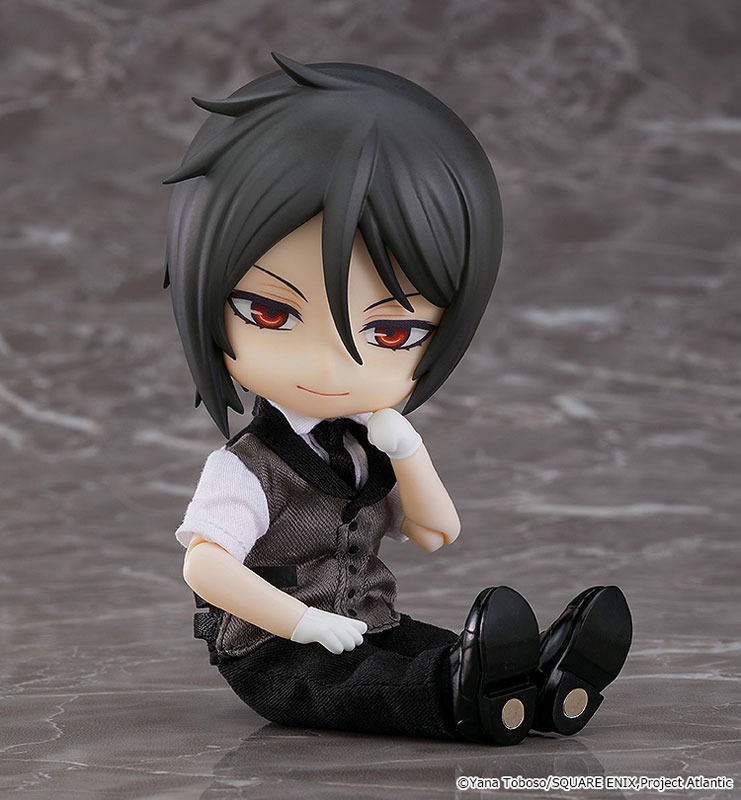 Nendoroid Doll Sebastian Michaelis - Black Butler / Kuroshitsuji (Re-Release) By Orange Rouge