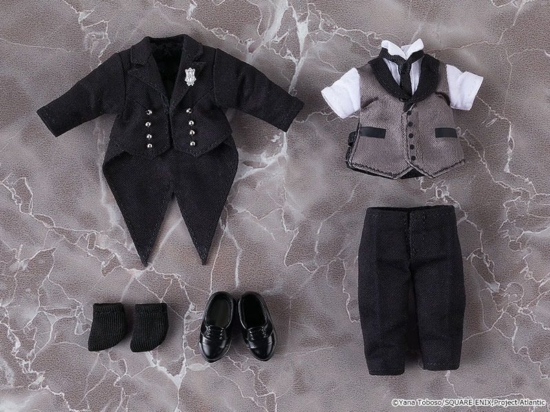 Nendoroid Doll Sebastian Michaelis - Black Butler / Kuroshitsuji (Re-Release) By Orange Rouge