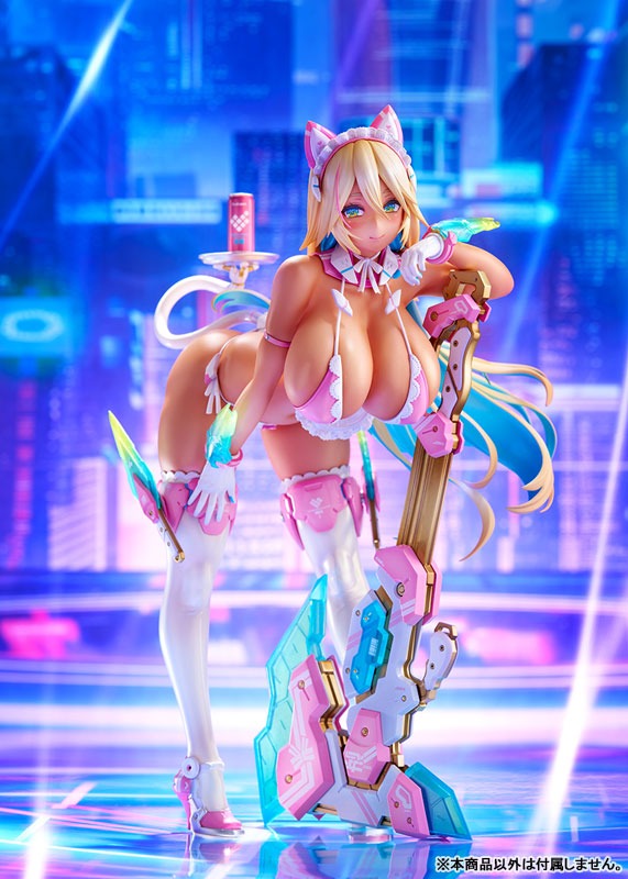 [Cast Off] Scaled Figure 1/7 Ax - Experimental Equipment, Sweet Gyaru Camouflage Ver. Meido-Busou Illustration by Nidy-2D- By Ques Q