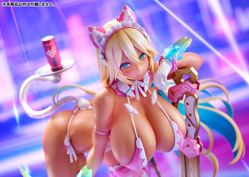 [Cast Off] Scaled Figure 1/7 Ax - Experimental Equipment, Sweet Gyaru Camouflage Ver. Meido-Busou Illustration by Nidy-2D- By Ques Q