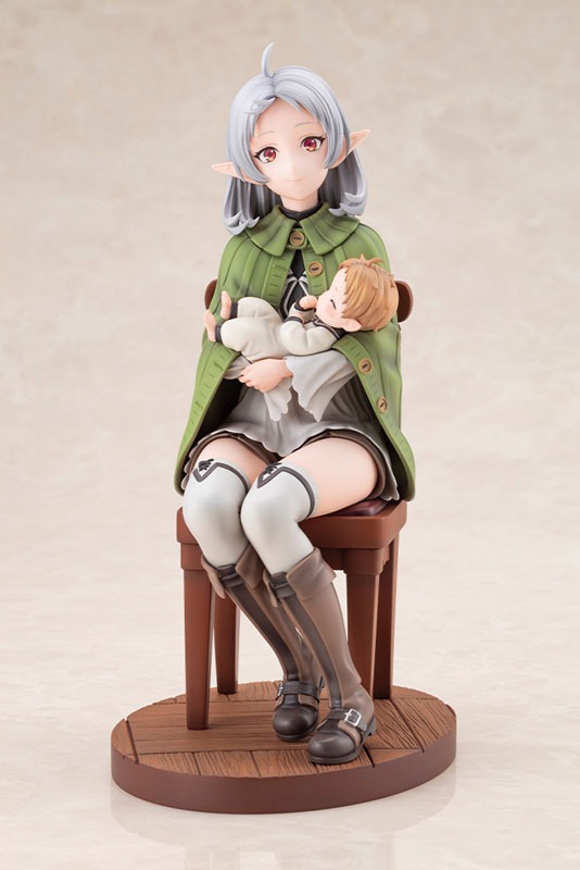 Scaled Figure 1/7 Sylphiette Greyrat and Lucie Greyrat - Mushoku Tensei: Isekai Ittara Honki Dasu III By Kotobukiya