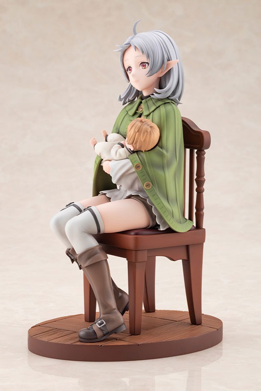 Scaled Figure 1/7 Sylphiette Greyrat and Lucie Greyrat - Mushoku Tensei: Isekai Ittara Honki Dasu III By Kotobukiya
