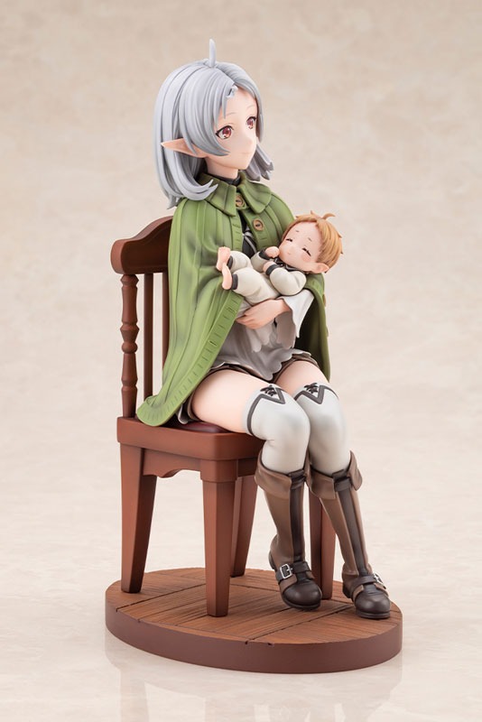 Scaled Figure 1/7 Sylphiette Greyrat and Lucie Greyrat - Mushoku Tensei: Isekai Ittara Honki Dasu III By Kotobukiya
