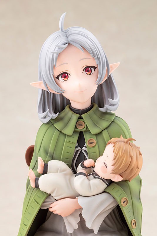 Scaled Figure 1/7 Sylphiette Greyrat and Lucie Greyrat - Mushoku Tensei: Isekai Ittara Honki Dasu III By Kotobukiya