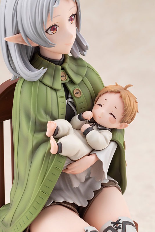Scaled Figure 1/7 Sylphiette Greyrat and Lucie Greyrat - Mushoku Tensei: Isekai Ittara Honki Dasu III By Kotobukiya