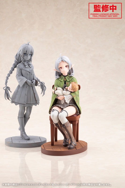 Scaled Figure 1/7 Sylphiette Greyrat and Lucie Greyrat - Mushoku Tensei: Isekai Ittara Honki Dasu III By Kotobukiya