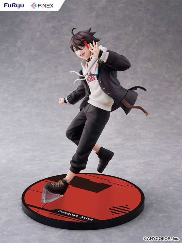 Scaled Figure 1/7 Saegusa Akina - Nijisanji By F:NEX