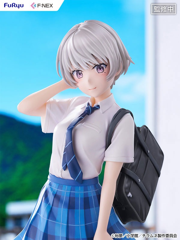 Scaled Figure 1/7 Nishino Asuka - Chitose-kun wa Ramune Bin no Naka By FuRyu