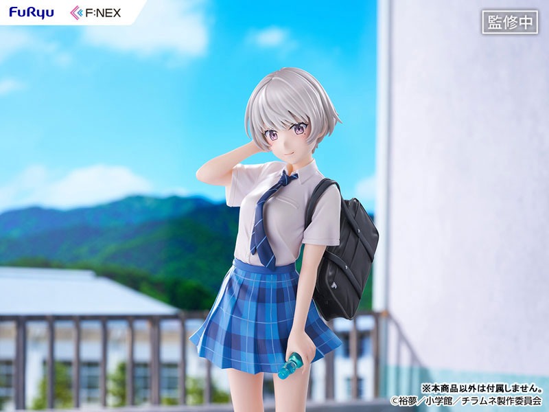 Scaled Figure 1/7 Nishino Asuka - Chitose-kun wa Ramune Bin no Naka By FuRyu