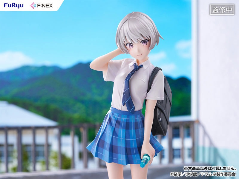 Scaled Figure 1/7 Nishino Asuka - Chitose-kun wa Ramune Bin no Naka By FuRyu