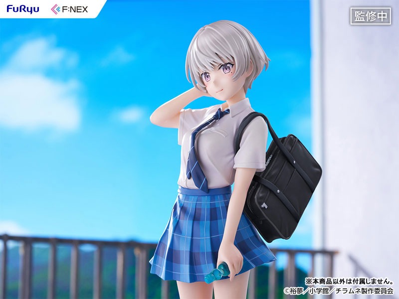 Scaled Figure 1/7 Nishino Asuka - Chitose-kun wa Ramune Bin no Naka By FuRyu