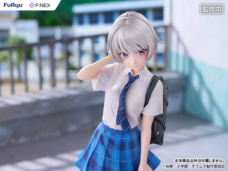 Scaled Figure 1/7 Nishino Asuka - Chitose-kun wa Ramune Bin no Naka By FuRyu