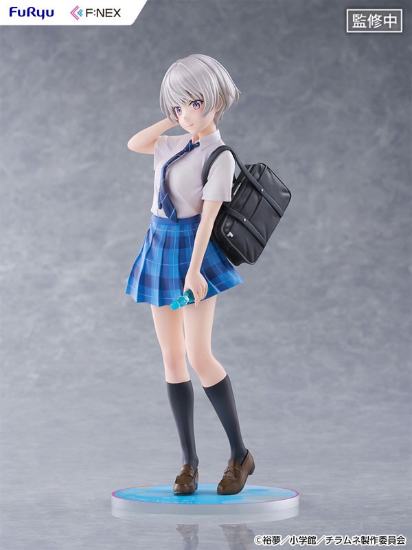 Scaled Figure 1/7 Nishino Asuka - Chitose-kun wa Ramune Bin no Naka By FuRyu