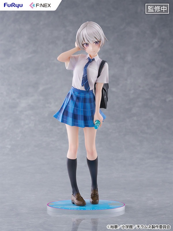 Scaled Figure 1/7 Nishino Asuka - Chitose-kun wa Ramune Bin no Naka By FuRyu