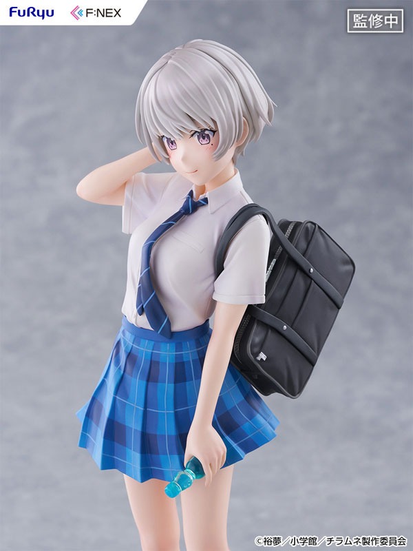 Scaled Figure 1/7 Nishino Asuka - Chitose-kun wa Ramune Bin no Naka By FuRyu