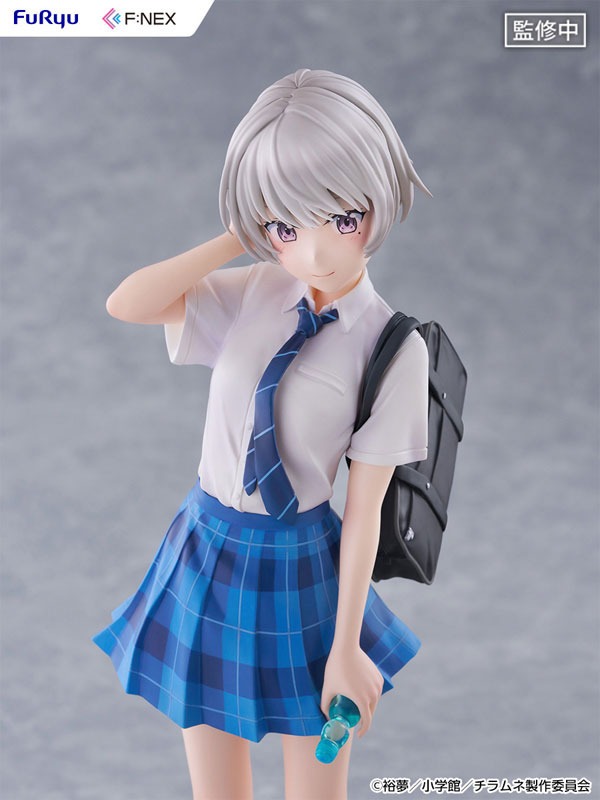 Scaled Figure 1/7 Nishino Asuka - Chitose-kun wa Ramune Bin no Naka By FuRyu