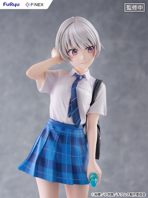 Scaled Figure 1/7 Nishino Asuka - Chitose-kun wa Ramune Bin no Naka By FuRyu