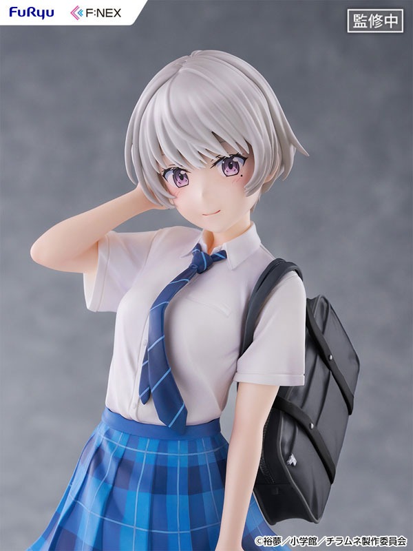 Scaled Figure 1/7 Nishino Asuka - Chitose-kun wa Ramune Bin no Naka By FuRyu