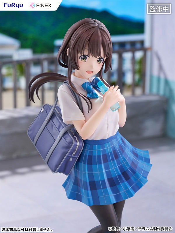 Scaled Figure 1/7 Uchida Yua - Chitose-kun wa Ramune Bin no Naka By FuRyu