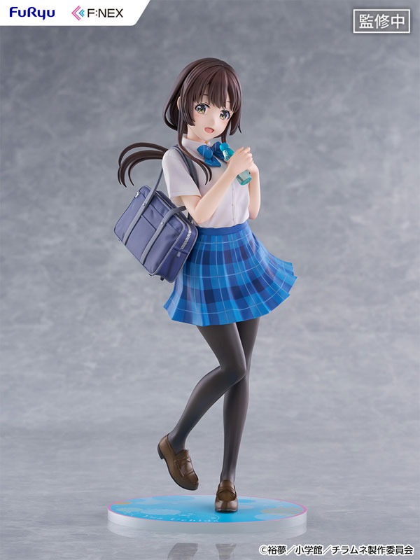 Scaled Figure 1/7 Uchida Yua - Chitose-kun wa Ramune Bin no Naka By FuRyu