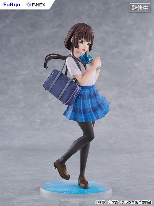 Scaled Figure 1/7 Uchida Yua - Chitose-kun wa Ramune Bin no Naka By FuRyu