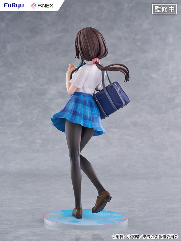 Scaled Figure 1/7 Uchida Yua - Chitose-kun wa Ramune Bin no Naka By FuRyu