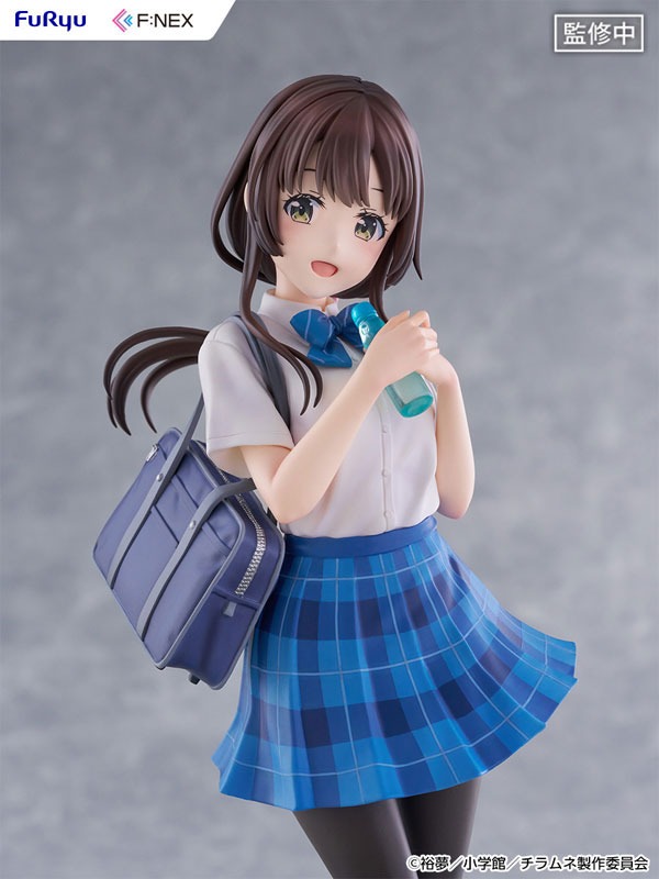 Scaled Figure 1/7 Uchida Yua - Chitose-kun wa Ramune Bin no Naka By FuRyu