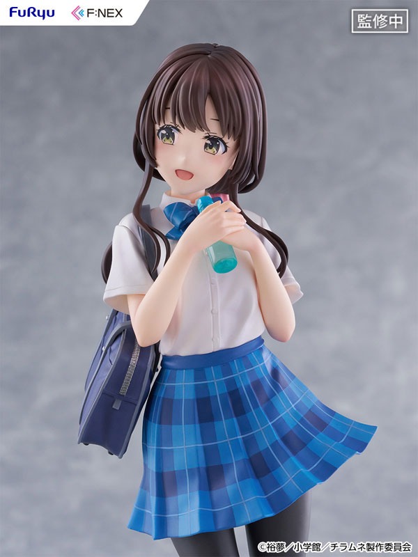 Scaled Figure 1/7 Uchida Yua - Chitose-kun wa Ramune Bin no Naka By FuRyu