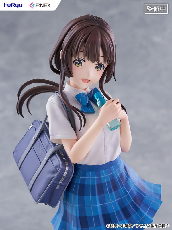 Scaled Figure 1/7 Uchida Yua - Chitose-kun wa Ramune Bin no Naka By FuRyu