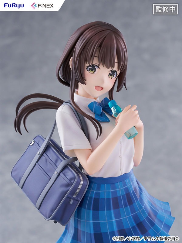 Scaled Figure 1/7 Uchida Yua - Chitose-kun wa Ramune Bin no Naka By FuRyu