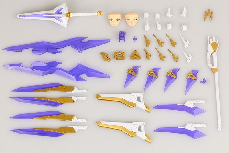 Frame Arms Girl Plastic Model Kit Ray Falx By Kotobukiya