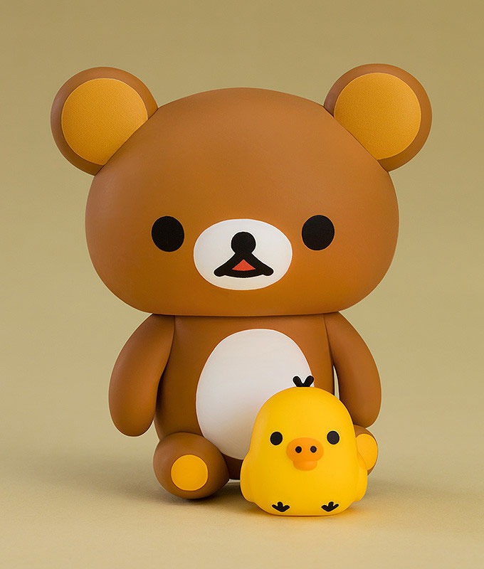 Nendoroid Rilakkuma - Rillakuma (Re-Release) By Good Smile Company