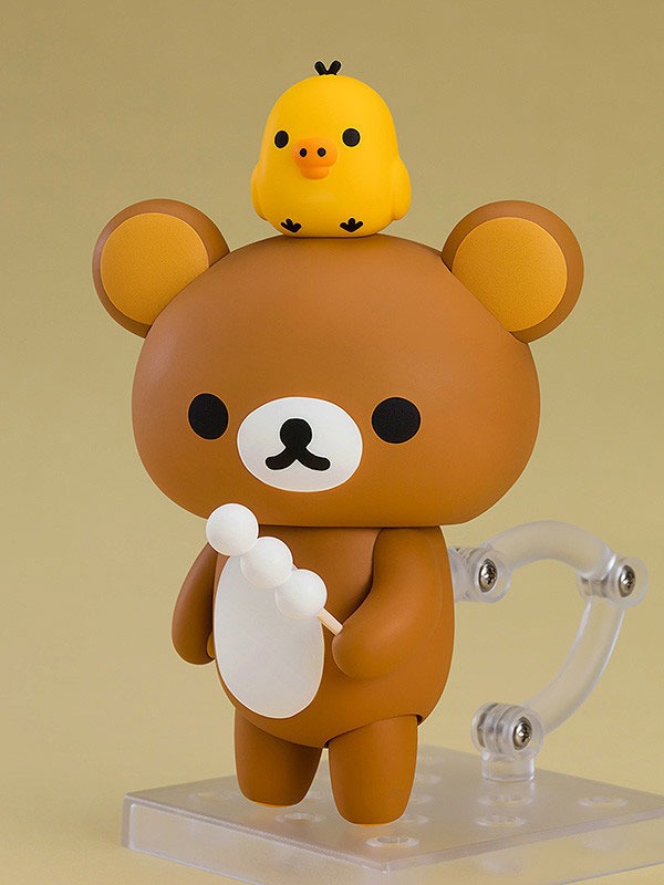Nendoroid Rilakkuma - Rillakuma (Re-Release) By Good Smile Company