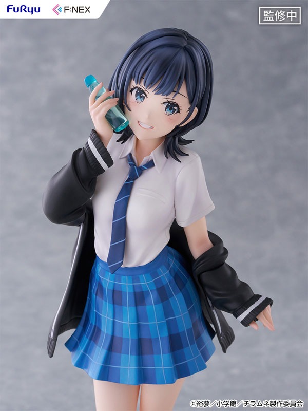 Scaled Figure 1/7 Nanase Yuzuki - Chitose-kun wa Ramune Bin no Naka By FuRyu