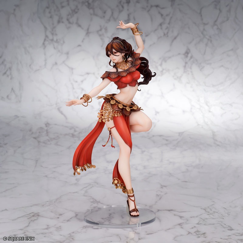 Non Scaled Figure Primrose Azelhart - Octopath Traveler (26,5cm) By Square Enix