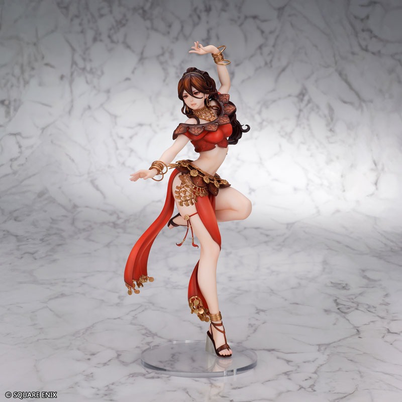 Non Scaled Figure Primrose Azelhart - Octopath Traveler (26,5cm) By Square Enix