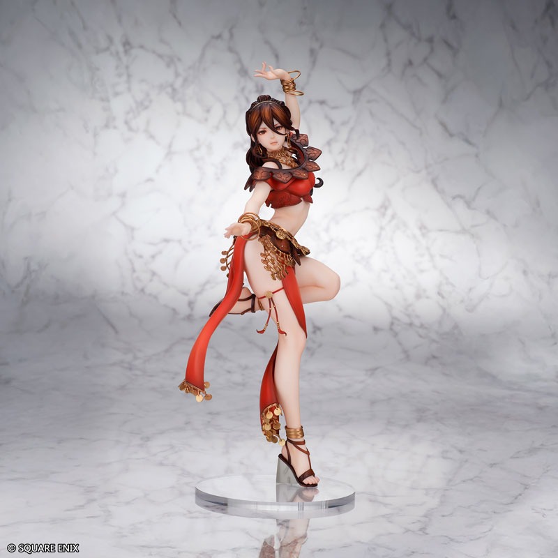 Non Scaled Figure Primrose Azelhart - Octopath Traveler (26,5cm) By Square Enix