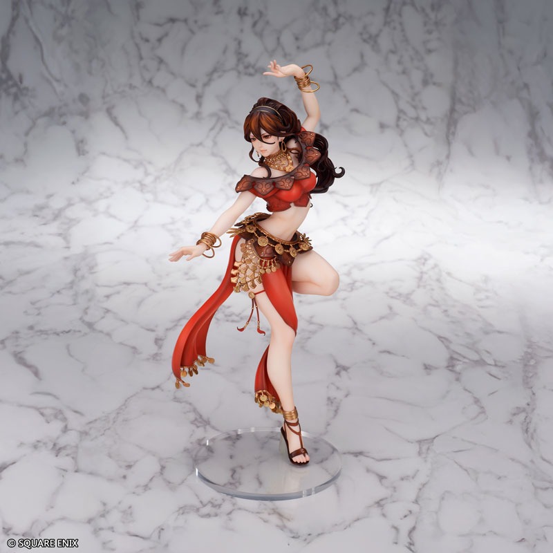 Non Scaled Figure Primrose Azelhart - Octopath Traveler (26,5cm) By Square Enix