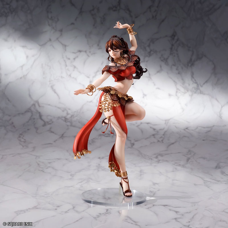 Non Scaled Figure Primrose Azelhart - Octopath Traveler (26,5cm) By Square Enix