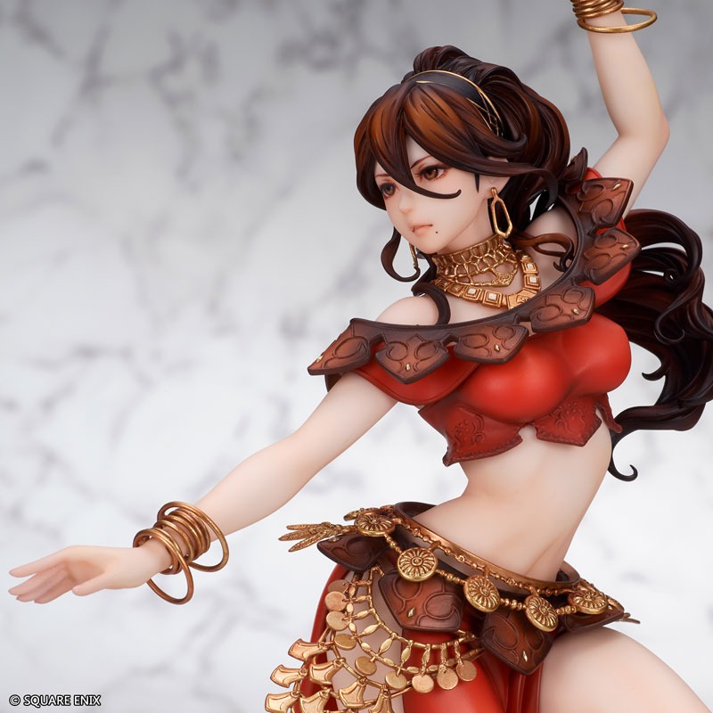 Non Scaled Figure Primrose Azelhart - Octopath Traveler (26,5cm) By Square Enix