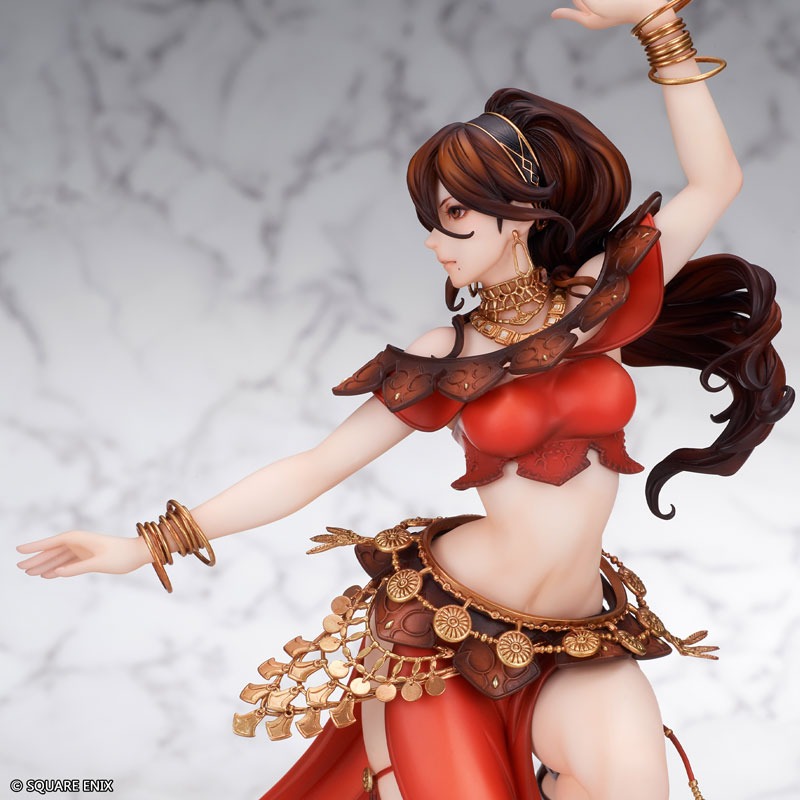 Non Scaled Figure Primrose Azelhart - Octopath Traveler (26,5cm) By Square Enix