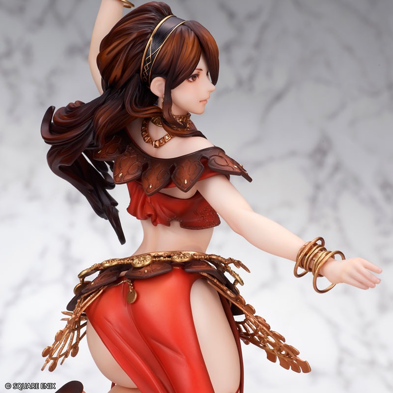 Non Scaled Figure Primrose Azelhart - Octopath Traveler (26,5cm) By Square Enix
