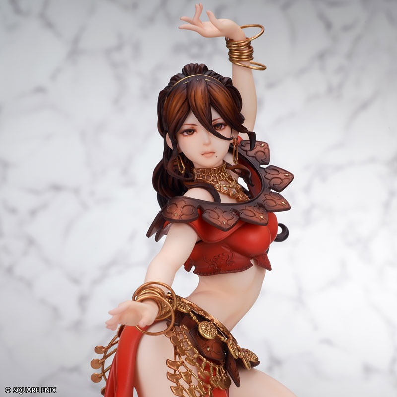 Non Scaled Figure Primrose Azelhart - Octopath Traveler (26,5cm) By Square Enix
