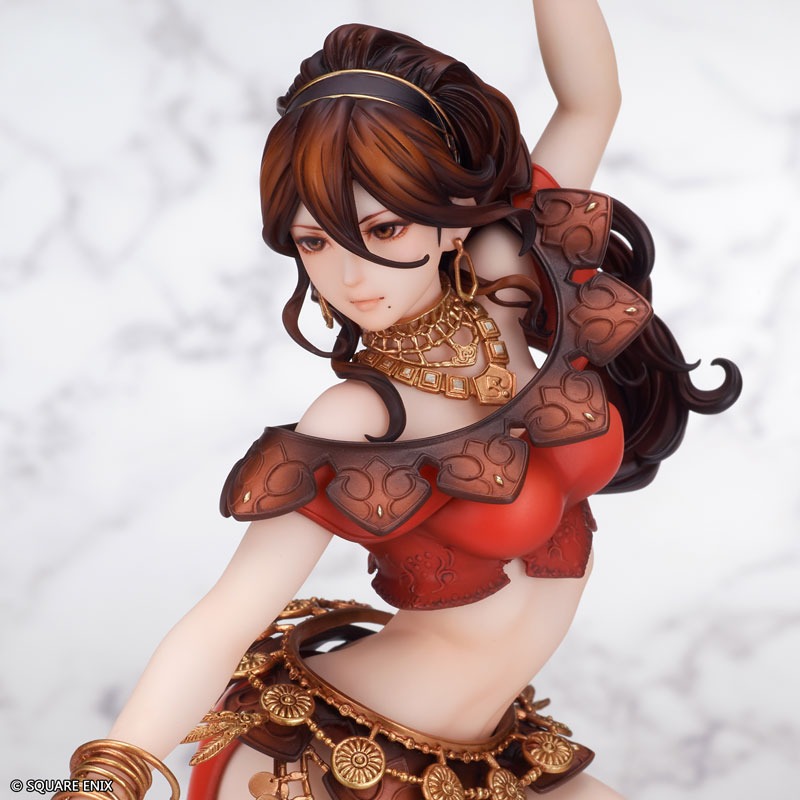Non Scaled Figure Primrose Azelhart - Octopath Traveler (26,5cm) By Square Enix